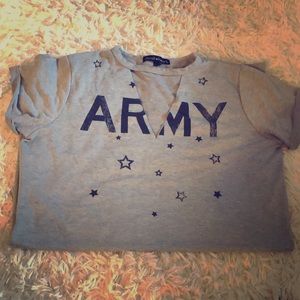 ARMY T shirt dress